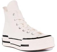 Converse Chuck 70 Plus Egret/black/egret Talla: 39 | Zapatillas Deportivas Outlet | Unisex | Negro