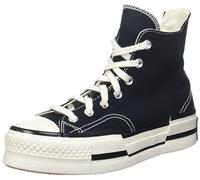 CONVERSE Chuck 70 Plus Canvas, Zapatillas Mujer, Negro, 37.5 EU