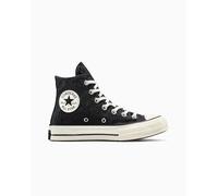 Converse Chuck 70 Satin Leopard Zapatillas Altas en Black/egret, Talla EU 38 Black/egret EU 38