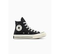 Converse Chuck 70 Satin Leopard Zapatillas Altas en Black/egret, Talla EU 42.5 Black/egret EU 42.5