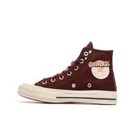Converse Chuck 70 Scribble Print Logo Zapatillas para mujer, Borgoña, 40 EU