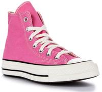 Converse Chuck 70 Vintage Canvas Hi Lac - Zapatillas deportivas, Rosado, 9 Women/7 Men