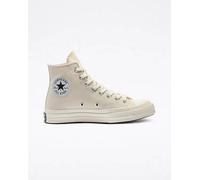 Converse Chuck 70 Vintage Canvas Zapatillas Altas en Natural/negro, Talla EU 39.5 Natural/negro EU 39.5
