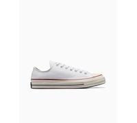 Converse Chuck 70 Vintage Canvas Zapatillas Corte Bajo en Blanco, Talla EU 41.5 Blanco EU 41.5