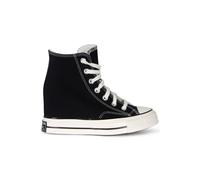 Converse Chuck 70 Wedge Hi Black/egret/white Black/egret/white Talla: 39.5 | Zapatillas Deportivas Outlet | Mujer | Negro