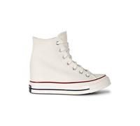 Converse Chuck 70 Wedge Hi Egret/black/red Egret/black/red Talla: 38 | Zapatillas Deportivas Outlet | Mujer | Negro