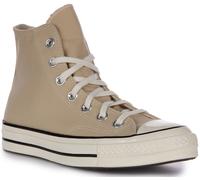 CONVERSE A03446C Chuck 70 High Top Cordones Zapatillas de Mujer Arena GB 5-11