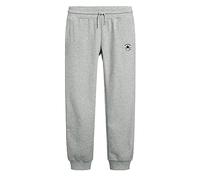 Converse Chuck Patch - Pantalones Deportivos de Forro Polar, Gris Oscuro Heather, M