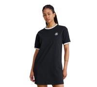 Converse Chuck PatchT-Shirt Dress Vestido Mujer Negro - algodón Talla: M