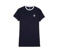 Converse Chuck PatchT-Shirt Dress Vestido Mujer Negro - algodón Talla: M