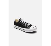 Converse Chuck Taylor Al Star Eva Lift Canvas Platform Ox 36 Negro