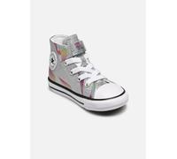 Converse Chuck Taylor All Star 1V Prism Glitter Hi I 21 Plateado