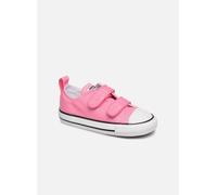 Zapatillas converse chuck taylor all star 2v rosa infantil 21