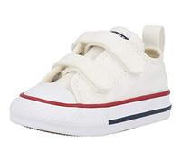Converse Chuck Taylor All Star 2v - Ox, Zapatillas Deportivas Unisex Niños, Blanco, 26 EU