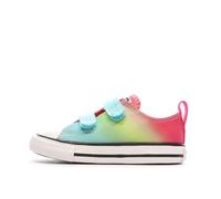 CONVERSE - Chuck Taylor All Star 2V para: KIDS color: Triple Cyan/Chaos Fuchsia talla: 6