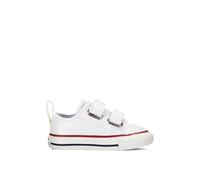 CONVERSE Chuck Taylor All Star 2V Piel. Color Blanco