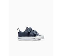 Converse Chuck Taylor All Star 2V Tdlr/Yth Canvas Zapatillas Corte Bajo en Azul Marino Atlético, Talla EU 20 Azul Marino Atlético EU 20
