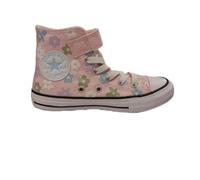 CONVERSE Zapatillas CHUCK TAYLOR ALL STAR 1V HI BUBBLY FLORAL. Color rosa