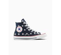 Converse Chuck Taylor All Star Archive Stars Canvas Zapatillas Altas para Mujeres en Navy/white, Talla EU 38 Navy/white EU 38