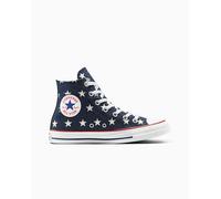 Converse Chuck Taylor All Star Archive Stars Canvas Zapatillas Altas para Mujeres en Navy/white, Talla EU 39 Navy/white EU 39