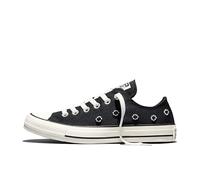 Converse Chuck Taylor All Star Beads - Tenis bajos unisex para adultos, negro/garceta/negro, 5.5 Women/3.5 Men