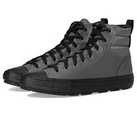 Converse Chuck Taylor All Star Berkshire - Tenis unisex para adultos, Piel de tiburón/negro/eclipse total, 7 Women/5 Men