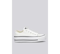 Converse Chuck Taylor All Star - Blanco - Zapatillas Plataforma Mujer talla 38