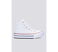 Converse Chuck Taylor All Star - Blanco - Zapatillas Plataforma Niña talla 27