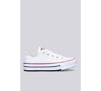 Converse Chuck Taylor All Star - Blanco - Zapatillas Plataforma Niña talla 39