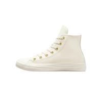 Converse - Sneakers mujer - Chuck Taylor All Star Hi Egret/Egret/Gold para Mujer - Talla 37 - Beige Beige 37