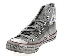 CONVERSE Chuck Taylor All Star Canvas LTD, Sneaker Hombre, Gray/Gray/White, 37.5 EU