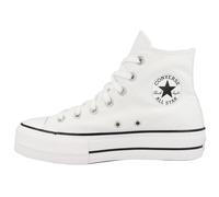 Converse Chuck Taylor All Star Canvas Platform High Zapatillas de Mujer Negras