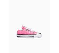 Converse Chuck Taylor All Star Canvas Zapatillas Corte Bajo en Rosa, Talla EU 23 Rosa EU 23
