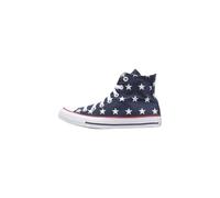 Converse Chuck Taylor All Star Archive Stars Canvas Zapatillas Altas para Mujeres en Navy/white, Talla EU 39 Navy/white EU 39