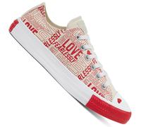 Converse Chuck Taylor All Star Chucks Ox Zapatillas Amor Sin Miedo Corazón