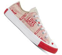 Converse Chuck Taylor All Star Chucks Ox Zapatillas Amor Sin Miedo Corazón