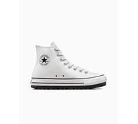 Converse Chuck Taylor All Star City Trek Canvas Zapatillas Altas para Hombres en Blanco/negro, Talla EU 47.5 Blanco/negro EU 47.5
