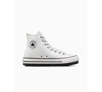 Converse Chuck Taylor All Star City Trek Canvas Zapatillas Altas para Hombres en Blanco/negro, Talla EU 38.5 Blanco/negro EU 38.5