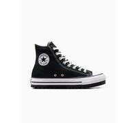 Converse Chuck Taylor All Star City Trek Canvas Zapatillas Altas para Hombres en Negro/blanco, Talla EU 42.5 Negro/blanco EU 42.5