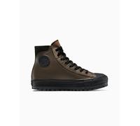 Converse Chuck Taylor All Star City Trek Waterproof Leather Zapatillas Altas en Grounded/total Eclipse, Talla EU 42 Grounded/total Eclipse EU 42
