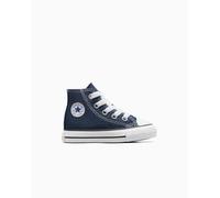 Converse Chuck Taylor All Star Classic Canvas Zapatillas Altas en Azul Marino, Talla EU 26 Azul Marino EU 26