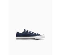 Converse Chuck Taylor All Star Classic Canvas Zapatillas Corte Bajo en Azul Marino, Talla EU 28.5 Azul Marino EU 28.5