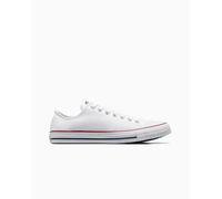 Converse Chuck Taylor All Star Classic Canvas Zapatillas Corte Bajo en Blanco Óptico, Talla EU 40 Zapatillas Corte Bajo Canvas