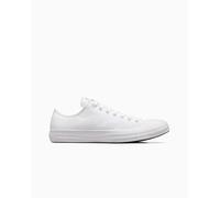 Converse Chuck Taylor All Star Classic Canvas Zapatillas Corte Bajo en Monocromo Blanco, Talla EU 51.5 Monocromo Blanco EU 51.5