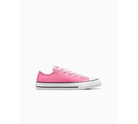 Converse Chuck Taylor All Star Classic Canvas Zapatillas Corte Bajo en Rosa, Talla EU 35 Rosa EU 35