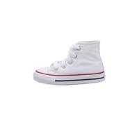 Botas converse chuck taylor all star high classic baby blanco 20