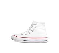 Converse Chucks 3J253 niños AS HI Can Blanco Blanco, Größe Schuhe Kinder:31