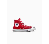 Converse Chuck Taylor All Star Classic para niño/a pequeño/a y jóvenes Canvas Zapatillas Altas en Rojo, Talla EU 30 Rojo EU 30