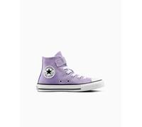Converse Chuck Taylor All Star Color Splash Easy On Canvas Zapatillas Altas para Mujeres en Morado Cancha/violeta Intenso, Talla EU 35 Morado Cancha/violeta Intenso EU 35