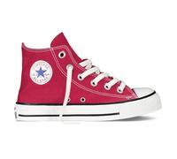 CONVERSE Chuck Taylor All Star Core Canvas Hi. Color Rojo